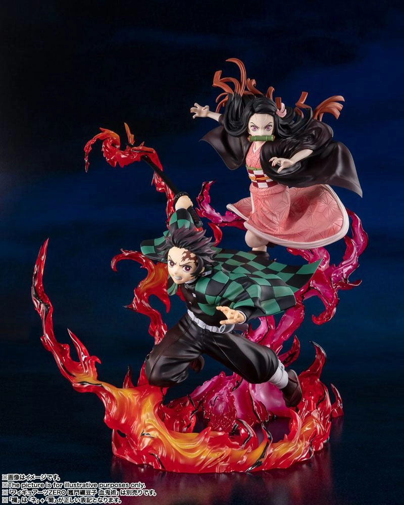 Demon Slayer: Kny Statuette Pvc Figuartszero Tanjiro Kamado (total Concentration Breathing) 19 Cm 9 Demon Slayer: Kny Statuette Pvc Figuartszero Tanjiro Kamado (total Concentration Breathing) 19 Cm – Image 7