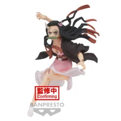 BANPRESTO Demon Slayer - Nezuko Kamado - Figurine Vibration Stars 13cm