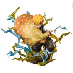 Demon Slayer Statuette PVC FiguartsZERO Zenitsu Agatsuma Thunderclap And Flash 15 Cm