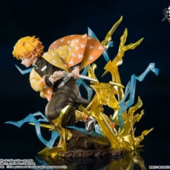 Demon Slayer Statuette PVC FiguartsZERO Zenitsu Agatsuma Thunderclap And Flash 15 Cm 10 Demon Slayer Statuette PVC FiguartsZERO Zenitsu Agatsuma Thunderclap And Flash 15 Cm -Magasin De Jouets demon slayer statuette pvc figuartszero zenitsu agatsuma thunderclap and flash 15 cm 624f82e5395d3