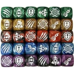 Dés Village Attacks Arcane (6)