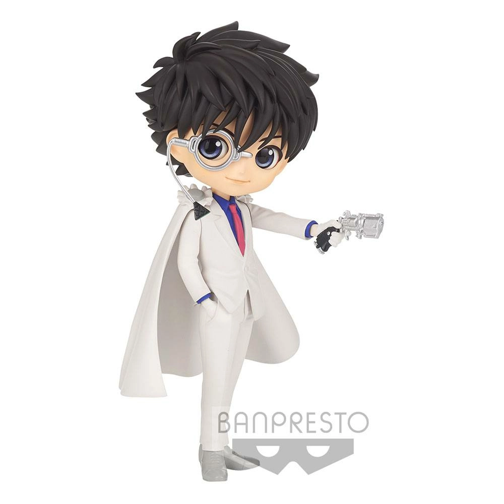 BANPRESTO Détective Conan Figurine Q Posket Kid The Phantom Thief Ver. A 13 Cm 3 BANPRESTO Détective Conan Figurine Q Posket Kid The Phantom Thief Ver. A 13 Cm
