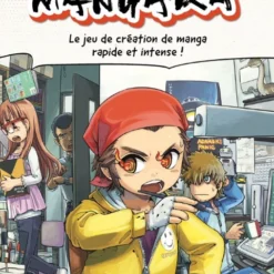 Devenez Mangaka - Le Premier Jeu De Création De Mangas !
