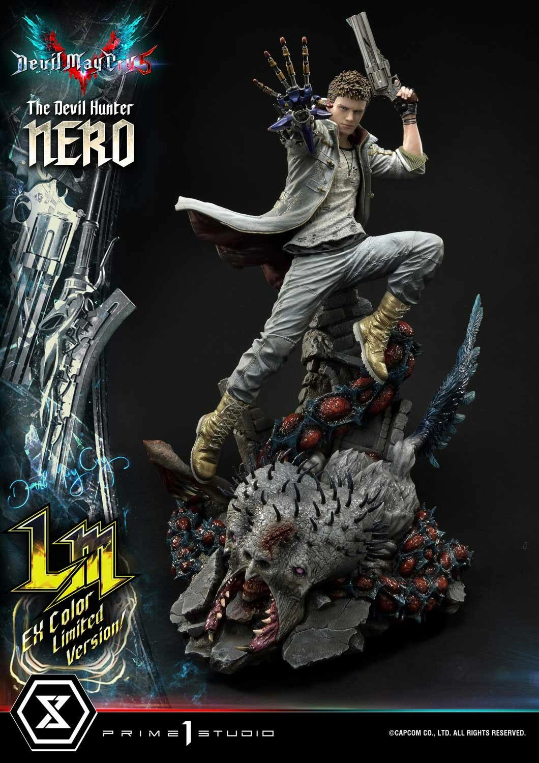 Devil May Cry 5 Statuette 1/4 Nero Exclusive Version 77 Cm 3 Devil May Cry 5 Statuette 1/4 Nero Exclusive Version 77 Cm