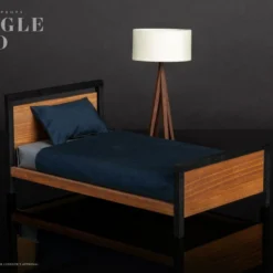 BEAST KINGDOM Diorama Props Series Accessoires Pour Figurines Single Bed Set