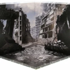 Dioramansion 200 Pour Figurines Nendoroid Et Figma Battlefield Ver. 2