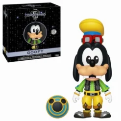 FUNKO Disney - 5 Star Vinyl Figure 8 Cm - Kingdom Of Hearts 3 - Goofy