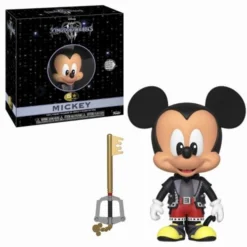 FUNKO Disney - 5 Star Vinyl Figure 8 Cm - Kingdom Of Hearts 3 - Mickey