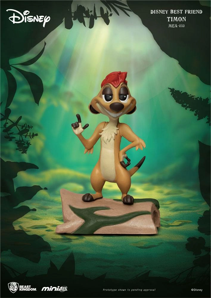 BEAST KINGDOM Disney Best Friends - Fig Mini Egg Attack - Timon - 8cm 4 BEAST KINGDOM Disney Best Friends - Fig Mini Egg Attack - Timon - 8cm – Image 2
