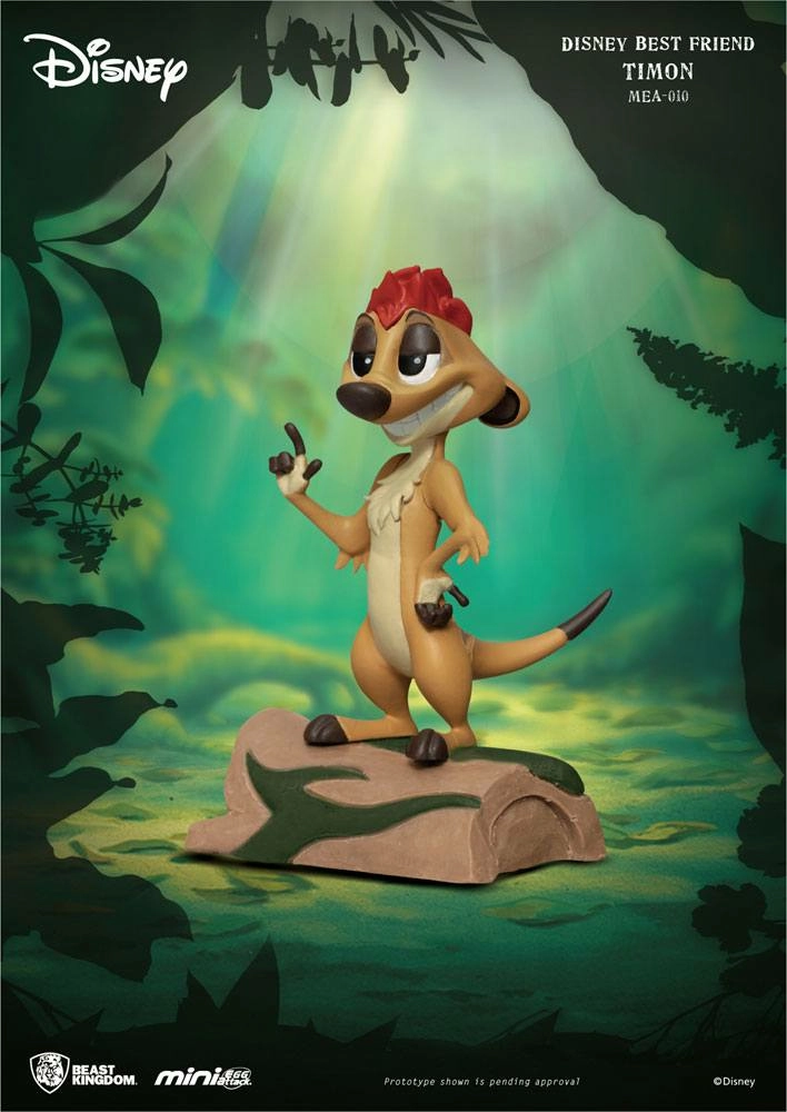 BEAST KINGDOM Disney Best Friends - Fig Mini Egg Attack - Timon - 8cm 5 BEAST KINGDOM Disney Best Friends - Fig Mini Egg Attack - Timon - 8cm – Image 3
