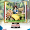 BEAST KINGDOM Disney Book Series Diorama Pvc D-stage Snow White 13 Cm -Magasin De Jouets disney book series diorama pvc d stage snow white 13 cm