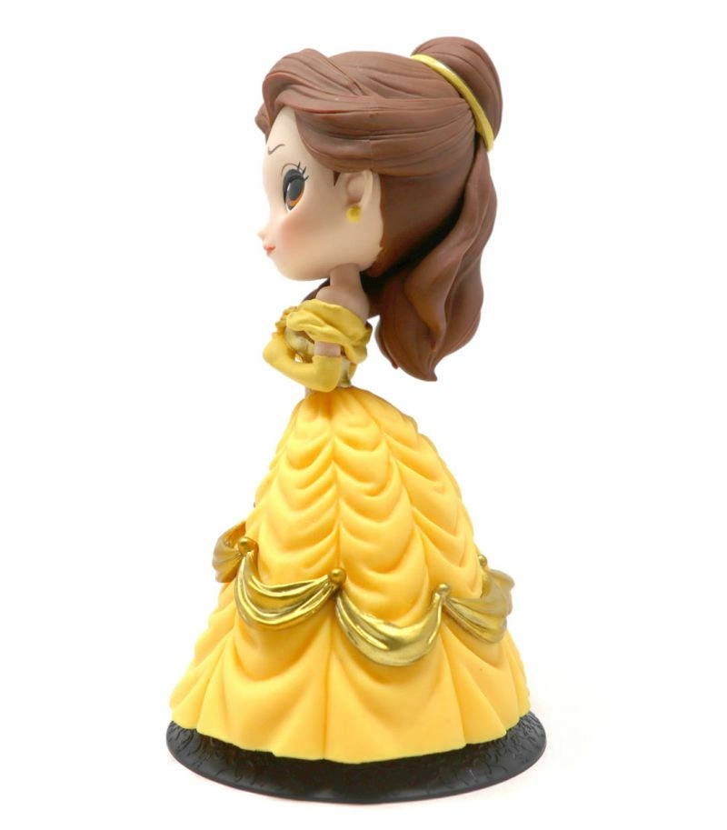 BANPRESTO Disney Characters - Q Posket - Belle Normal Color Ver. 14cm 5 BANPRESTO Disney Characters - Q Posket - Belle Normal Color Ver. 14cm – Image 3