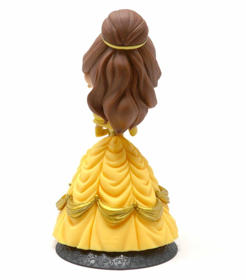 BANPRESTO Disney Characters - Q Posket - Belle Normal Color Ver. 14cm 7 BANPRESTO Disney Characters - Q Posket - Belle Normal Color Ver. 14cm – Image 5