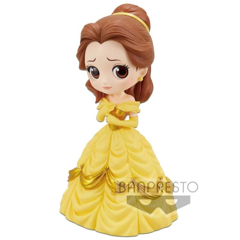 BANPRESTO Disney Characters - Q Posket - Belle Normal Color Ver. 14cm 4 BANPRESTO Disney Characters - Q Posket - Belle Normal Color Ver. 14cm – Image 2