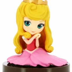 BANPRESTO Disney Characters Q Posket Petit Princess Aurora Figure 4cm