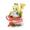 BANPRESTO Disney Characters - Q Posket Stories Alice Ver.b Figure 9cm -Magasin De Jouets disney characters q posket stories alice verb figure 9cm