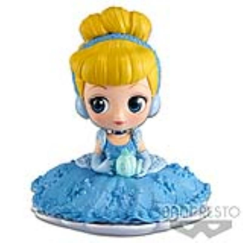 BANPRESTO Disney Characters Q Posket Sugirly Cinderella Normal Color Ver. 3 BANPRESTO Disney Characters Q Posket Sugirly Cinderella Normal Color Ver.