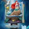 BEAST KINGDOM Disney Diorama Pvc D-stage Story Book Series Ariel New Version 15 Cm