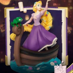 BEAST KINGDOM Disney Diorama Pvc D-stage Story Book Series Rapunzel 15 Cm -Magasin De Jouets disney diorama pvc d stage story book series rapunzel 15 cm 60f191e177300