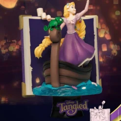 BEAST KINGDOM Disney Diorama Pvc D-stage Story Book Series Rapunzel 15 Cm -Magasin De Jouets disney diorama pvc d stage story book series rapunzel 15 cm 60f191e1c0a64
