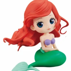 BANPRESTO Disney Figurine Q Posket Ariel A Normal Color Version 14 Cm - Mini-Figurines