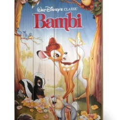 Pyramid International DISNEY - Impression Sur Bois 40X59 - Bambi