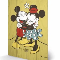 Pyramid International DISNEY - Impression Sur Bois 40X59 - Mickey & Minnie Mouse True Love -Magasin De Jouets disney impression sur bois 40x59 mickey minnie mouse true love 599b09b2b3b39