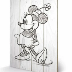 Pyramid International DISNEY - Impression Sur Bois 40X59 - Minnie Mouse