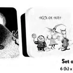 Disney - L'etrange Noël De Monsieur Jack - Set De 3 Boites à Snack