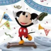 BEAST KINGDOM Disney Mickey - Figurine Mini Egg Attack - Modern Mickey - 9cm