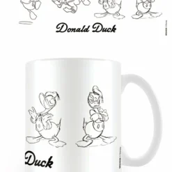 Disney - Mug - 300 Ml - Donald Duck Sketch