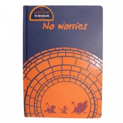 Half Moon Bay Disney - Notebook A5 - Le Roi Lion 'no Worries'
