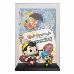 FUNKO Disney Pop! Movie Poster Et Figurine Pinocchio 9 Cm