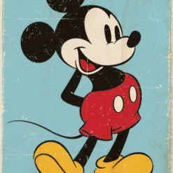 Pyramid International Disney - Poster 61x91 - Mickey Mouse Retro