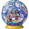 Ravensburger Disney Puzzle 3d Ball Characters (72 Pièces) 2 Ravensburger Disney Puzzle 3d Ball Characters (72 Pièces) -Magasin De Jouets disney puzzle 3d ball characters 72 pieces