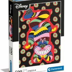 Clementoni Disney Puzzle Chat Du Cheshire (500 Pièces)