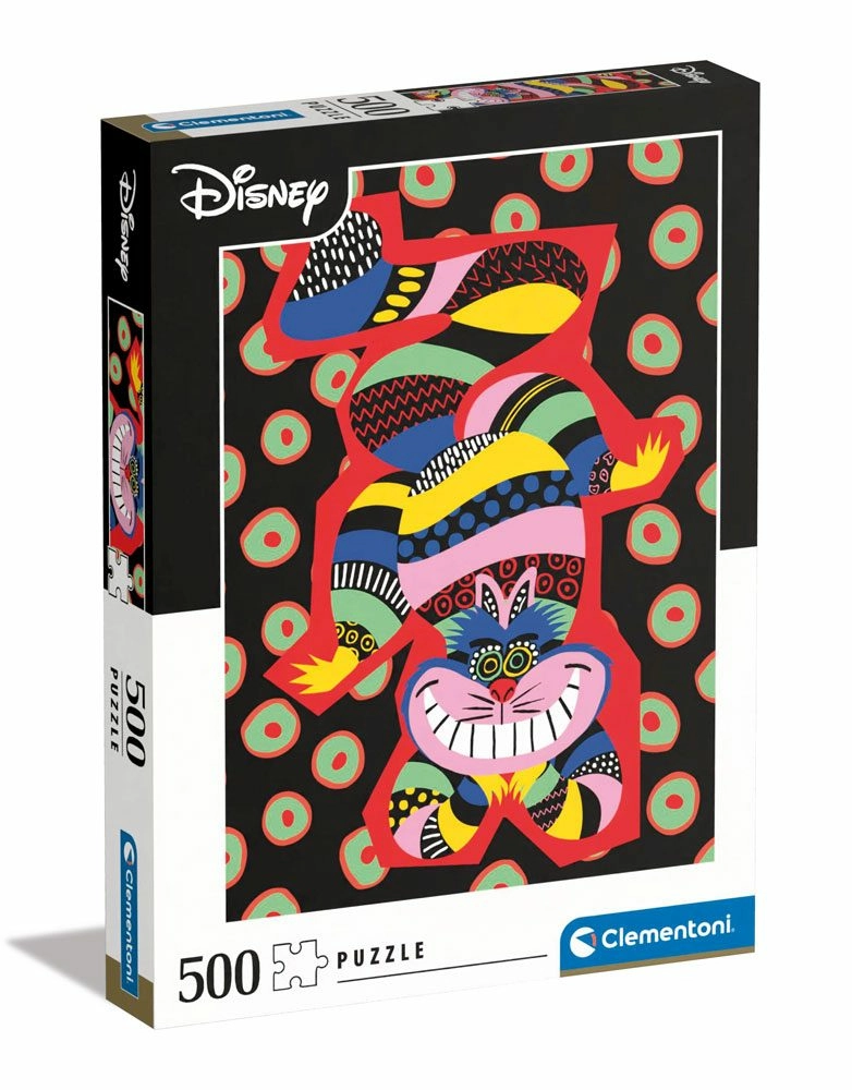 Clementoni Disney Puzzle Chat Du Cheshire (500 Pièces) 3 Clementoni Disney Puzzle Chat Du Cheshire (500 Pièces)