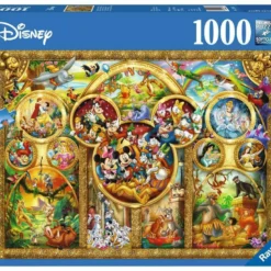 Ravensburger Disney Puzzle Les Plus Beaux Thèmes Disney (1000 Pièces)
