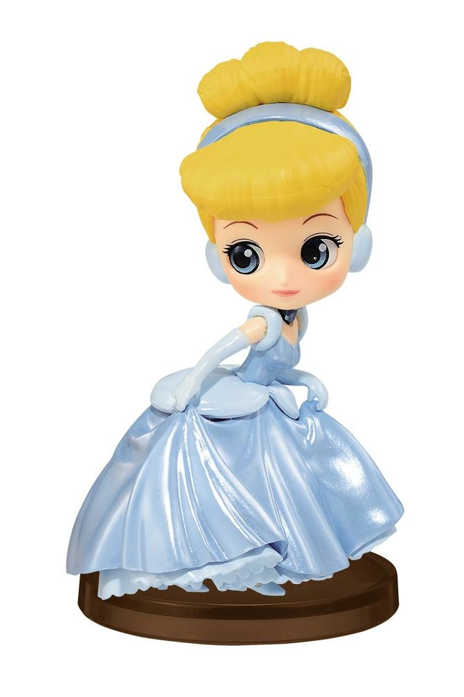 BANPRESTO Disney - Q Posket Mini Girls Festival - Cinderella - 7cm 3 BANPRESTO Disney - Q Posket Mini Girls Festival - Cinderella - 7cm