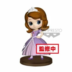 BANPRESTO Disney - Q Posket Mini Girls - Sofia - 7cm