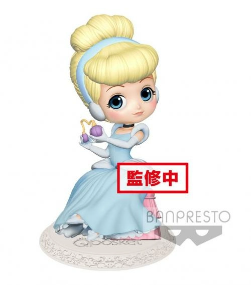 BANPRESTO Disney - Q Posket Perfumagic Series - Cinderella - Vers. B - 12cm 3 BANPRESTO Disney - Q Posket Perfumagic Series - Cinderella - Vers. B - 12cm