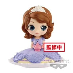 BANPRESTO Disney - Q Posket Sugirly Sofia Normal Color Version - 9cm