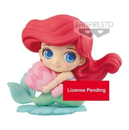 BANPRESTO Disney - Q Posket Sweetiny Ariel Milky Color Version - 8cm 3 BANPRESTO Disney - Q Posket Sweetiny Ariel Milky Color Version - 8cm