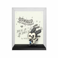 FUNKO Disney's 100th Pop! Art Cover Vinyl Figurine Oswald 9 Cm