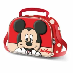 Karactermania Disney Sac à Goûter Mickey Bobblehead