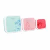 Disney - Set Of 3 Lunch Box - Princess -Magasin De Jouets disney set of 3 lunch box princess