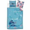 Disney - Stitch - Parure De Lit 140x200cm - '100% Flanelle' -Magasin De Jouets disney stitch parure de lit 140x200cm 100 flanelle