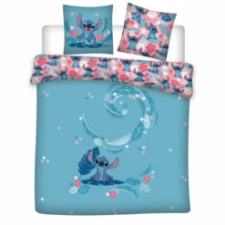 Disney - Stitch - Parure De Lit 240x220cm - '100% Flanelle'