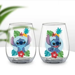 Disney - Stitch - Set De 2 Verres