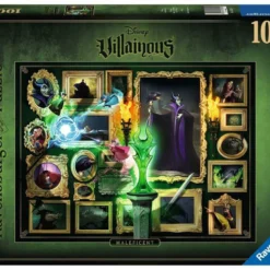 Ravensburger Disney Villainous Puzzle Maléfique (1000 Pièces)